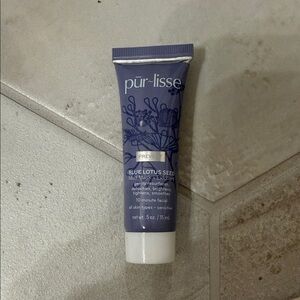 Blue Lotus Seed Mud Mask Exfoliant - Purple